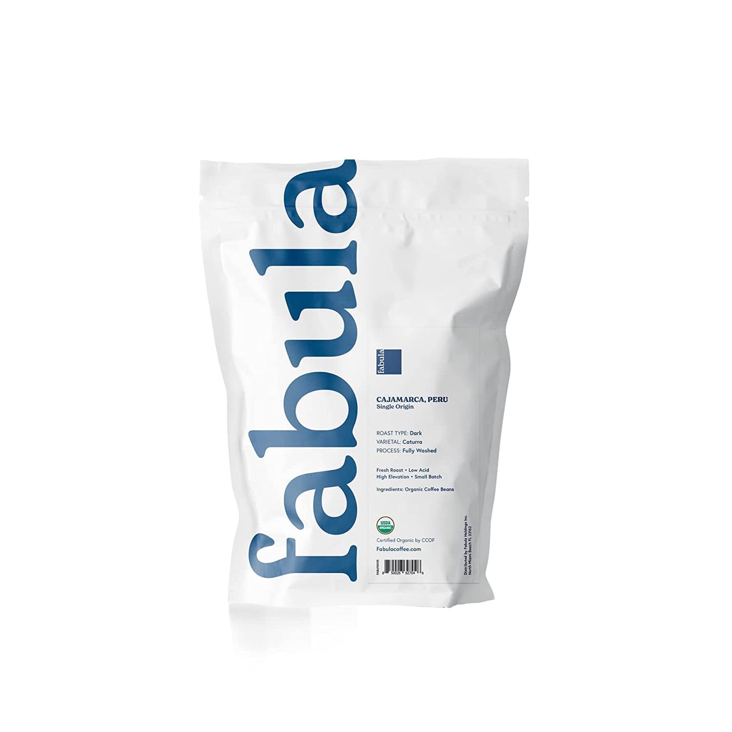 Fabula Coffee Variety Pack - Light, Medium, Dark, Whole Beans - 3 Bags (12 Oz. Each)