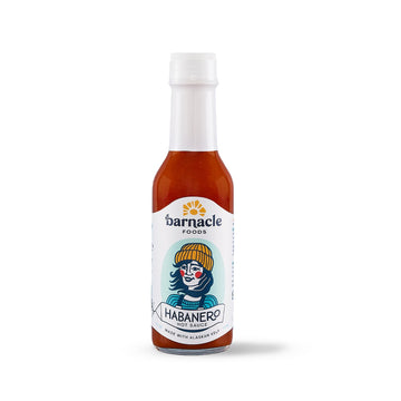 Barnacle Foods Habanero Bull Kelp Hot Sauce - Made In Alaska - Kelp & Peppers, Delicious Savory Flavor & Heat, Packed With Vitam