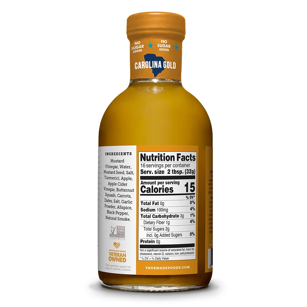 Tru Fds Bbq Carolna Gold ( 6 X 18 Oz   )