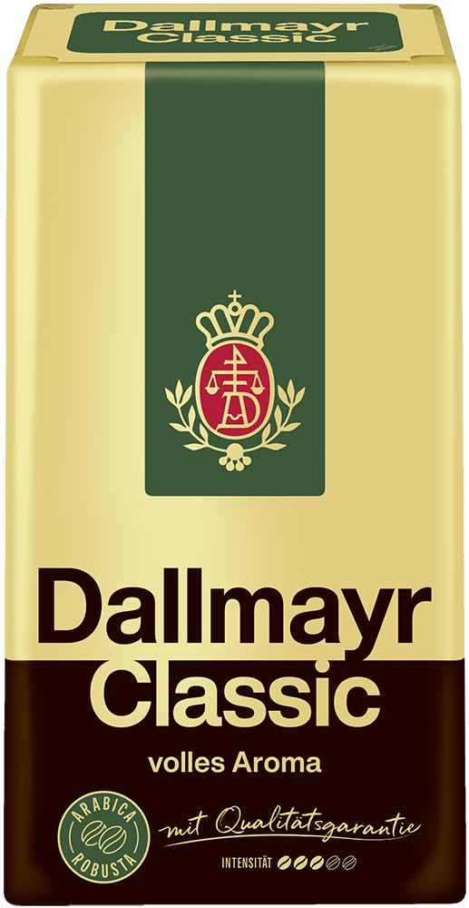 Dallmayr Classic Ground Coffee - 17.6 Oz/500g