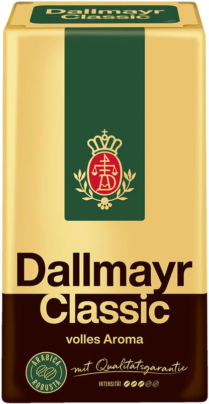 Dallmayr Classic Ground Coffee - 17.6 Oz/500g