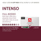 Illy Coffee K Cups for Keurig - Intenso Dark Roast, Bold Flavor - 20 Count (Pack of 4)