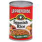 La Preferida Canned Spanish Rice - Quick & Easy, Robust Sauce Of Tomatoes, Bell Pepper And Onion. Vegan, Natural Ingredients,15