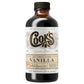 COOKS Alcohol Free Pure Vanilla Flavoring Extract, 32 Fl Oz, Madagascar Vanilla, Non-Alcoholic Alternative for Cooking and Baking
