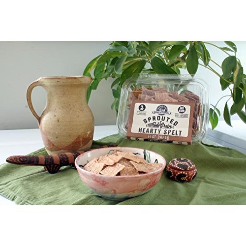 Columbia County Bread & Granola Sprouted Crisps - Hearty Spelt, 0.35 Ounce (Pack of 1)