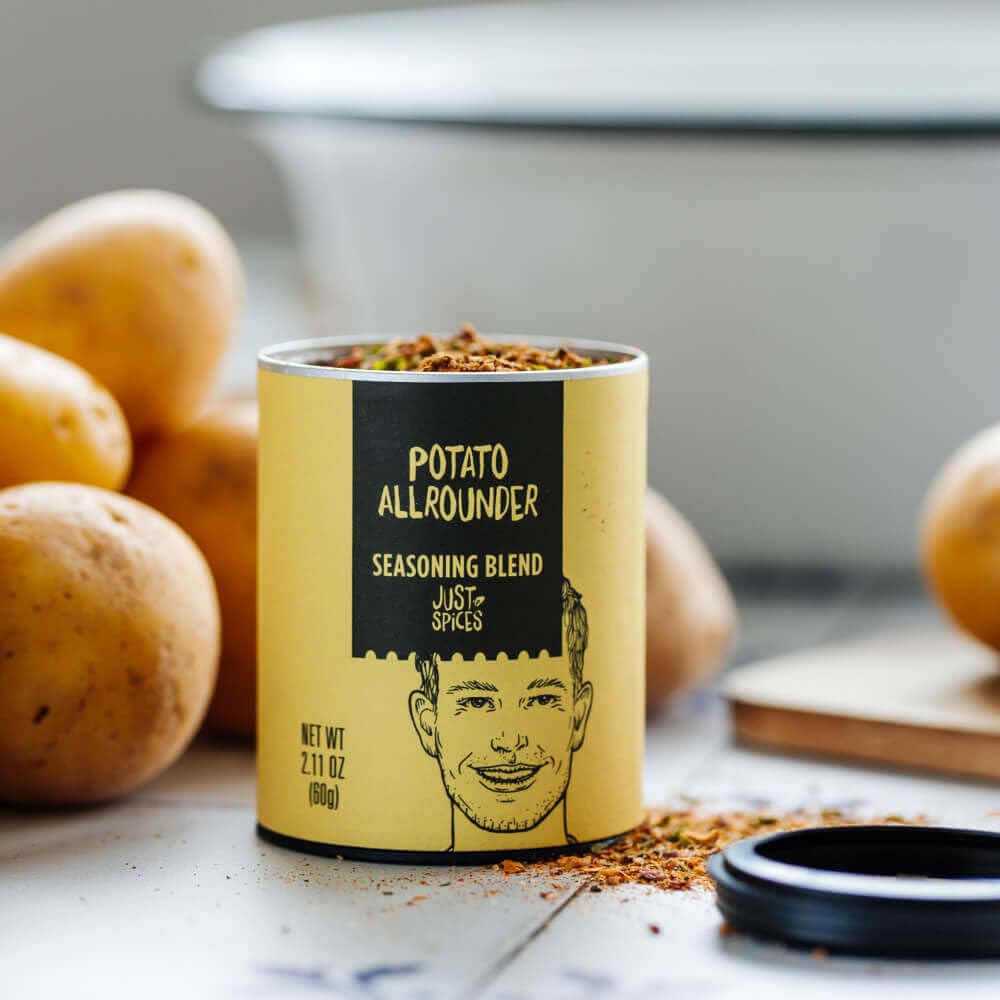 Just Spices Us Potato Allrounder Spice Mix, 2.11 Oz | Load Up Your Potatoes With This Unbelievable Spice Mix