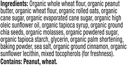 Plum Organics | Mighty Nut Butter Snack Bars | Organic Toddler & Kids Snacks | Peanut Butter | 0.67 Ounce Bar (40 Total)