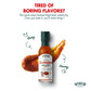 Vivid Kitchen Ssamjang Bbq Sauce - Korean Fusion Marinade & Dipping Sauce - 8.6 Oz Bottle - Authentic Mild & Hot Flavor - No Msg