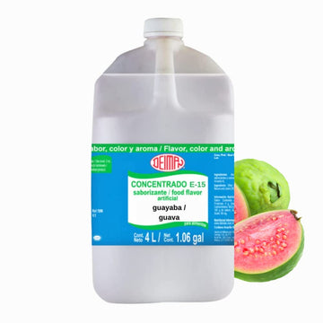 Deiman Artificial Food Flavoring Guava E-15 (1.06 Gal)