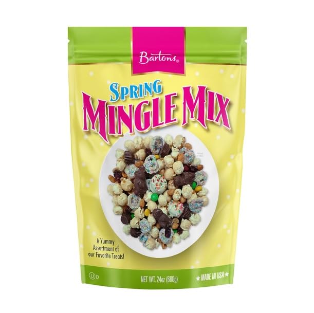 Bertons Spring Mingle Snack Mix, 24 oz