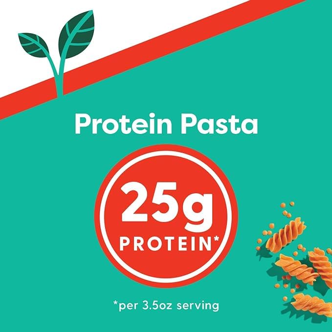 Ancient Harvest Pasta Rotini Red Lentil, 8 Oz