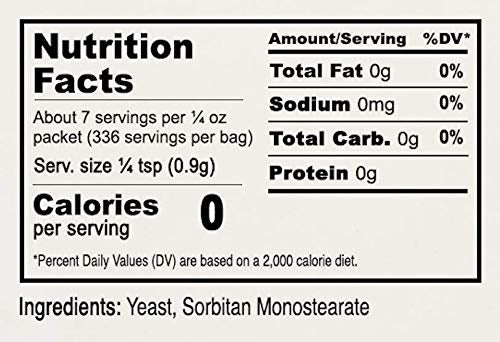 Anthony'S Active Dry Yeast Packets, Contains 42 Individual Packets, Gluten Free