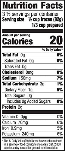Cascadian Farm Organic Cut Spinach, Frozen Vegetables, Non-GMO, 10 oz
