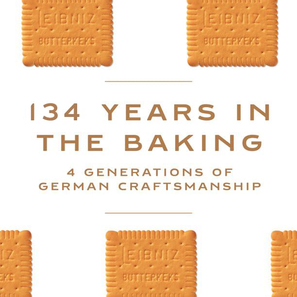 Bahlsen Leibniz Butter Biscuit Cookies (1 box) | Our classic original buttery biscuits (7 ounce boxes)