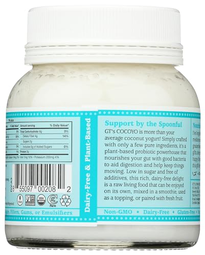 Organic Cocoyo Pure Coconut Yogurt