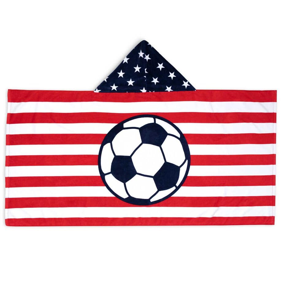 Chalktalksports Soccer Easter Basket | Prefilled Sports Easter Basket | Sock Size Small