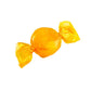 Hard Candy - Butterscotch Hard Candy - 4 Lb - Butterscotch Candy Buttons - Bulk Candy Individually Wrapped Candy - Yellow Candy - Butter Scotch Candy - Butterscotch Discs