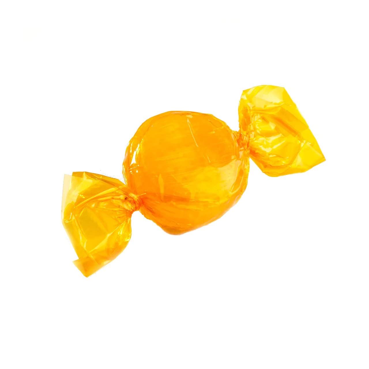 Hard Candy - Butterscotch Hard Candy - 4 Lb - Butterscotch Candy Buttons - Bulk Candy Individually Wrapped Candy - Yellow Candy - Butter Scotch Candy - Butterscotch Discs