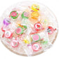 Fruit Slices Candy - Hard Candy Bulk 1 Lb Bag Of Individually Wrapped Small Candy Fruit Slices (Approx. 118 Pcs) Hard Candies As