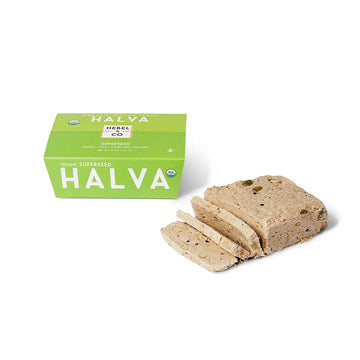 HEBEL & CO Superseed Halva - USDA Organic, Gluten Free, Kosher, Vegan - 8 oz