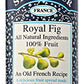 St. Dalfour Fig Royale Fruit Spread - 10Oz - 100% From Fruit, No Artificial Ingredients, Non Gmo, No Cane Sugars, All Natural, Made In France