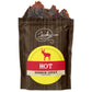 Jerky.com Exotic Hot Venison Jerky - High-Protein, All-Natural Snack - 1.75 oz (Pack of 1)