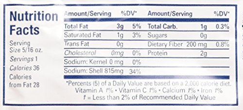 Indian Pumpkin Seeds Salted, 5/16 oz, 36 count