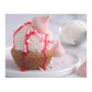 Hershey'S Kisses Strawberry Ice Cream Cone Candy Share Bag Limited Summertime Edition (9 Oz), Pack Of 3