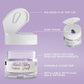 Bakell - Soft Purple Tinker Dust (5G, 1X Jar) Edible Glitter For Food, Desserts, And Beverages!