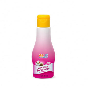 Sodium Saccharin (1.7oz - Liquid Sweetener 625 Servings/Bottle)| 1Pack