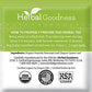Herbal Goodness Graviola Leaf Soursop Tea - Organic Herbal Tea, Caffeine Free, 24 Count, Supports Calm Relaxation