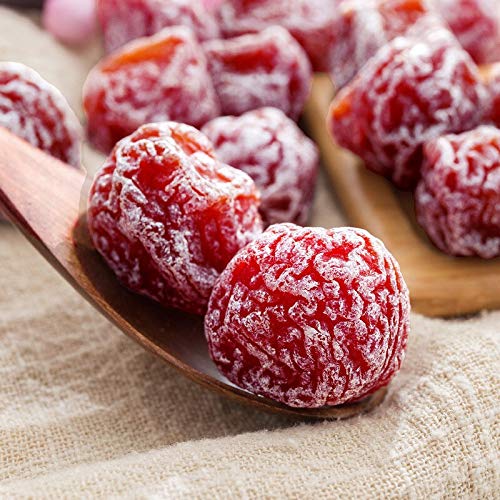 Delicious Chinese Yogurt Plums Preserved Plums Dried Plums Sweet And Sour Plum Sugar Non-Gmo Dried Plums Vegetarian 7Oz (200G)