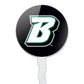 Binghamton University Logo Cupcake Picks Toppers Decoration Set Of 6
