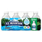 Ice Mountain - Natural Spring Water - Case of 4 - 12/8 fl oz. (4x12/8 FZ)