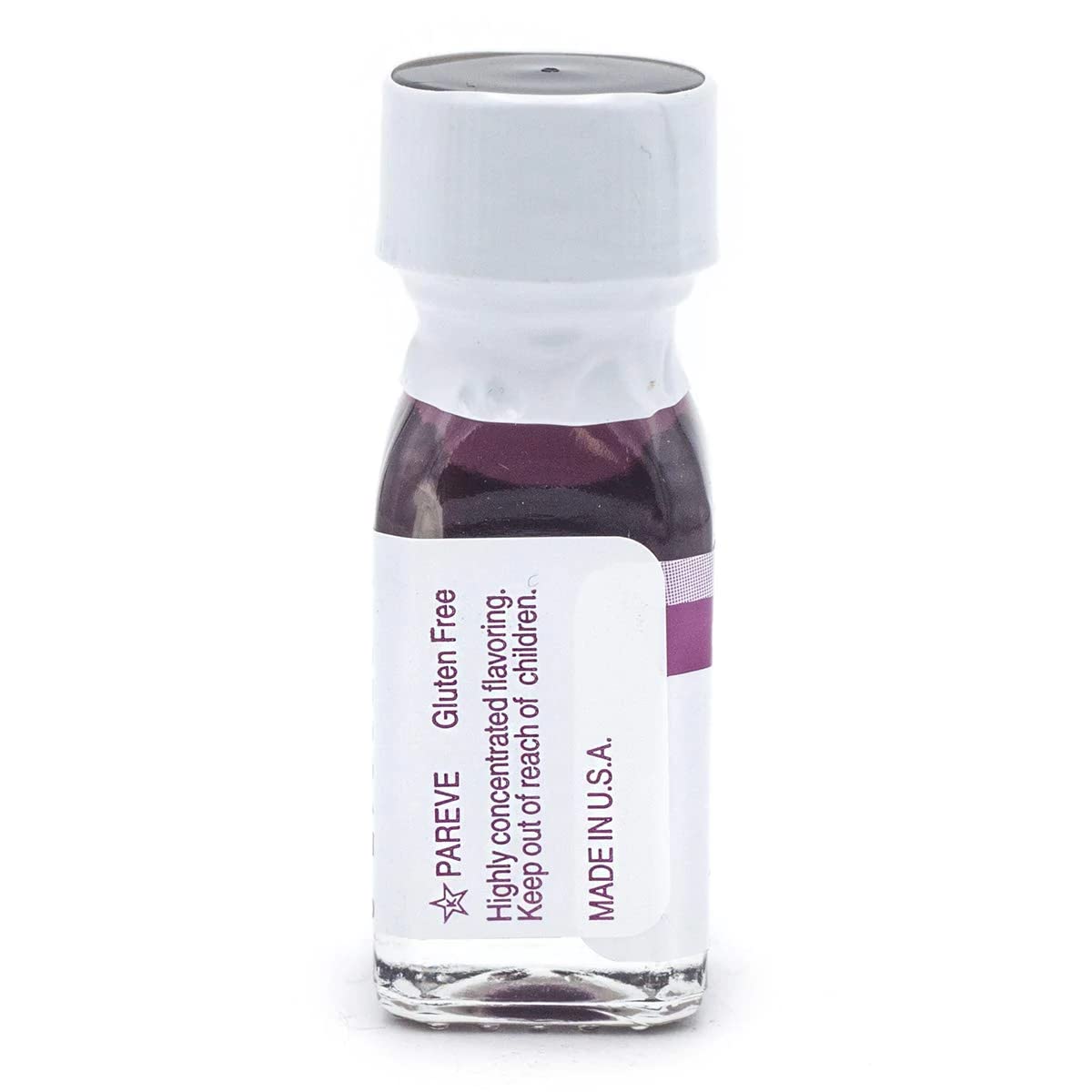Lorann Chocolate Hazelnut Ss Flavor Flavor, 1 Dram Bottle (.0125 Fl Oz - 3.7Ml - 1 Teaspoon) - 2 Pack