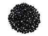 Black Ayocote Beans (Frijol Ayocote Negro)  Top-Grade Heirloom - Whole Dried - Bulk 10 Lb - Product Of Mexico.