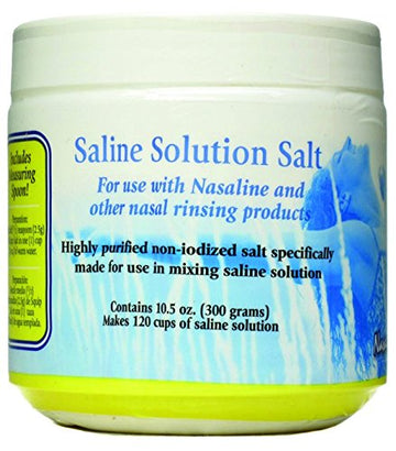 SQUIP PRODUCTS NASALINE SALT,JAR, 10.5 OZ
