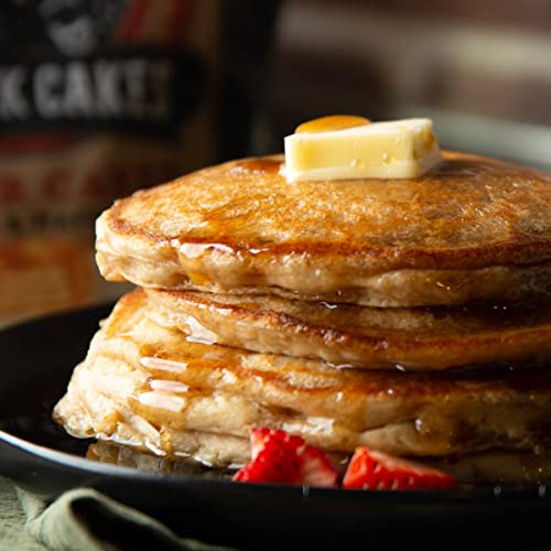 Kodiak Grizzly Size Power Cakes Mix, Buttermilk, High Protein,100% Whole Grains (Pack Of 1 Bag)