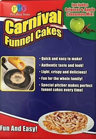 Fun Pack Foods - Carnival Funnel Cakes Deluxe Kit