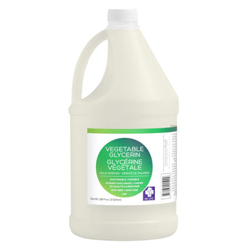 MD.LIFE Vegetable Glycerin Liquid Oil - Sustainable Food Grade Vegetable Glycerine 1 Gallon - Pharmaceutical Grade Glycerin for 