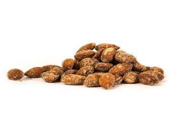 Bold Flavored Roasted Almonds - Smokey Jalapeno, Garlic, Wasabi And Soy Sauce - Holiday Party Snacks - Sohnrey Family Foods Vari