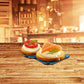 Bauducco Original Toast - Delicious, Light & Crispy Toasted Bread - Ready-To-Eat Breakfast Toast & Sandwich Bread - No Artificial Flavors - 30 Oz (Pack Of 6)