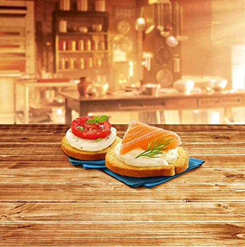 Bauducco Original Toast - Delicious, Light & Crispy Toasted Bread - Ready-To-Eat Breakfast Toast & Sandwich Bread - No Artificial Flavors - 30 Oz (Pack Of 6)