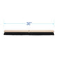 Boardwalk Bwk20236 2.5 In. Black Tampico Fiber Bristles 36 In. Brush Floor Brush Head