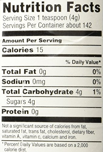 Sugar Foods Corp Pure Cane Sugar In Canister, 20 oz Canister, 1/PK (Units per case: 10)