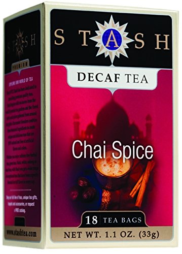 Stash Tea Tea Chai Spice Decaf