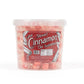 Stewart Old Fashioned Hot Cinnamon Candy Puffs | Red Cinnamon Candies Individually Wrapped Candy | Pure Cane Sugar Candy | Fat-Free, Cholesterol-Free, Gluten-Free | Made In Usa - 27 Oz Tub
