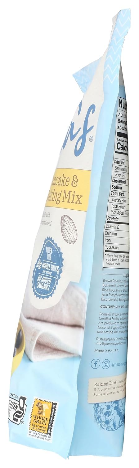Pamelas Products B31912 Pamelas Ultimate Baking And Pancake Mix -3X4Lb By Pamela'S Products