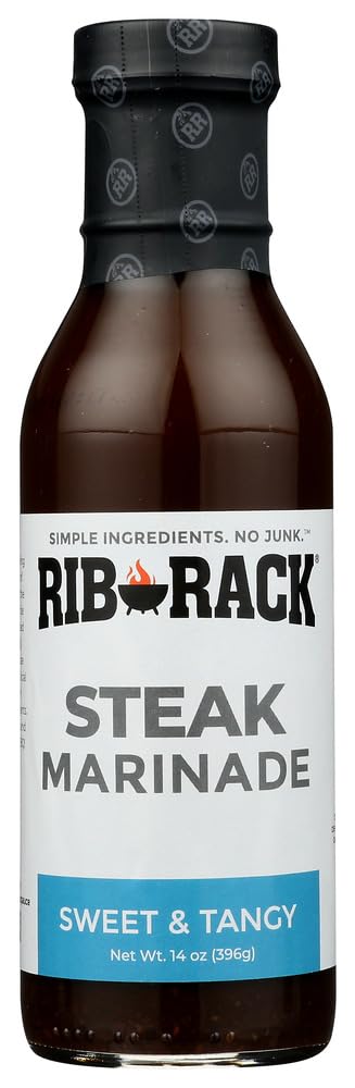 Rib Rack Sauce Marinade Steak