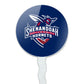 Shenandoah University Primary Logo Cupcake Picks Toppers Decoration Set Of 6